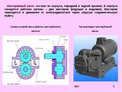 Насос прибор двигатель