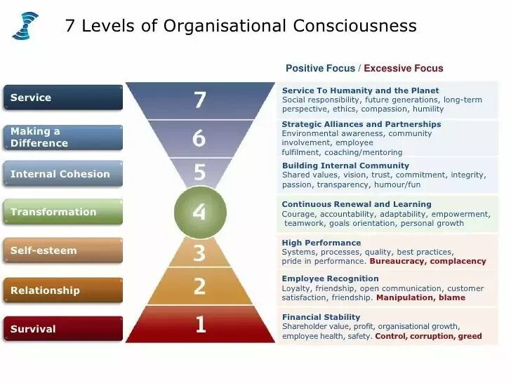 Service focused. Organizational Levels. Orientation. Awareness Consciousness различие. Personal growth.