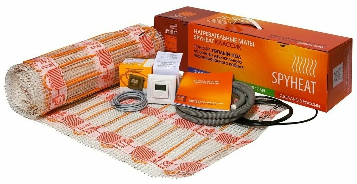 теплый пол spyheat shmd-8-150. Spyheat shmd экстра. комплект теплого пола spyheat классик shmd-8-75 с термостатом. теплый пол spyheat shmd-8-450. двужильный экранированный греющий кабель - секция 30 вт/м, spyheat mfd-30.