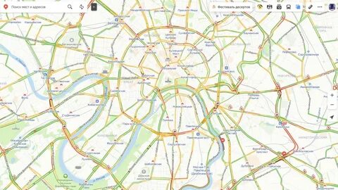 Москва адреса маршруты карта
