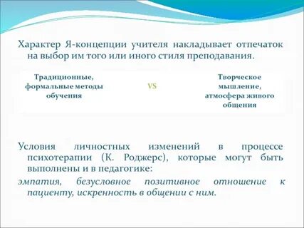 Профессиональная я концепция
