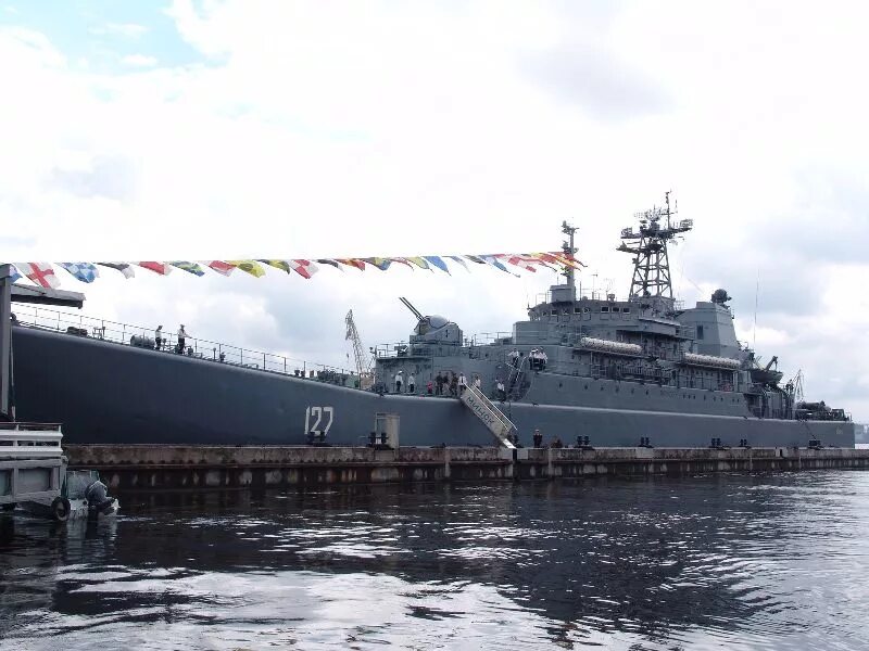 БДК "Минск" (Большой десантный корабль) :: Владимир Гилясев - Социальная сеть Фо