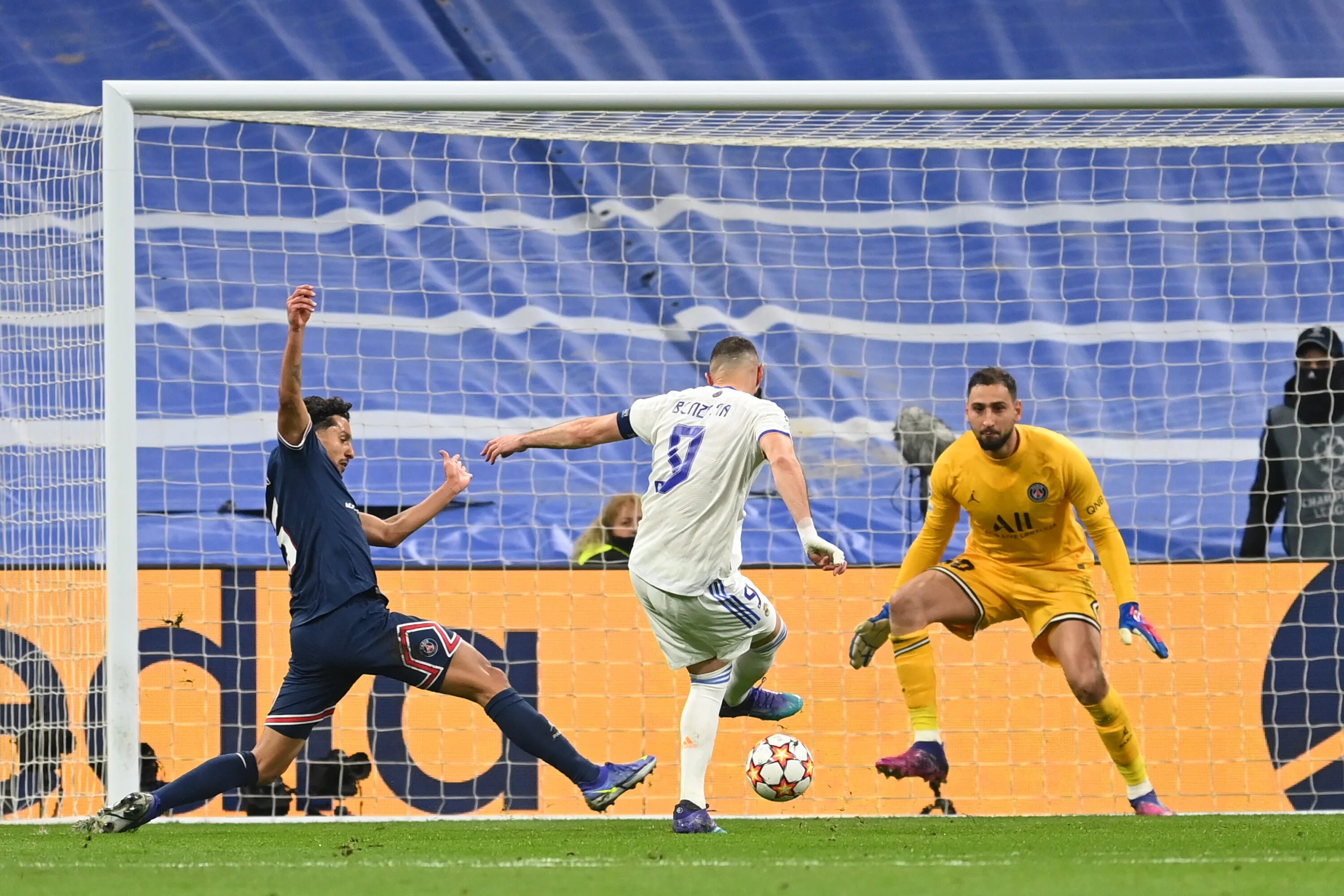 ПСЖ vs Реал Мадрид 1-3. Доннарумма ПСЖ 2022. Реал ПСЖ 3 1. Новости лига 1