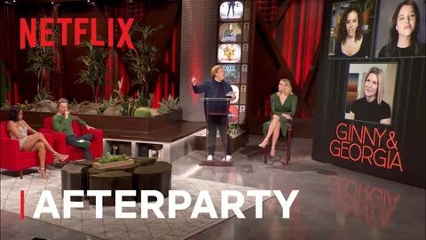 The netflix afterparty