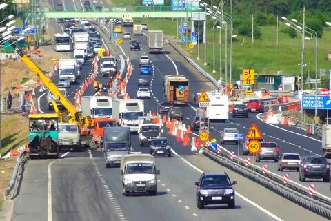 Московское шоссе почему пробка