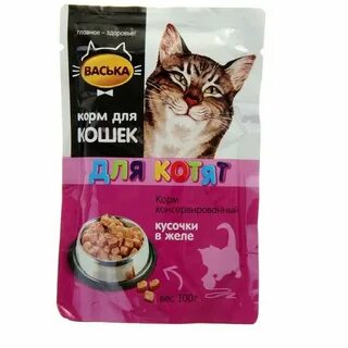 Корм для кошек петшоп