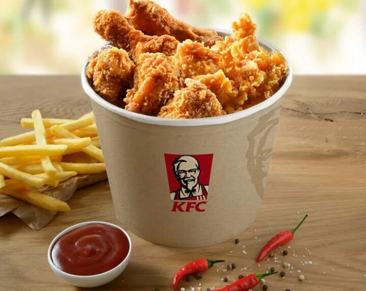 KFC Чикен Ган.