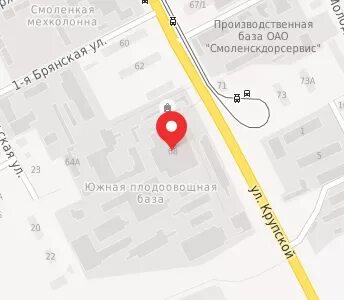 Крупской 68