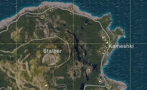Где находится птичья клетка в пабге рондо