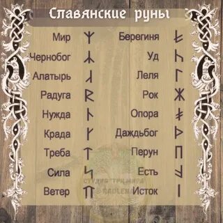 Славянская руна