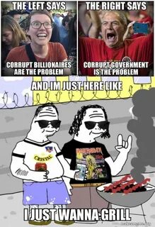 Left said