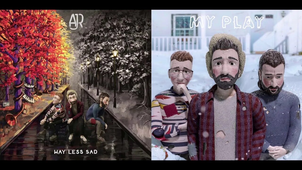 Way less Sad AJR. AJR Joe. AJR way less Sad альбом. Way less Sad AJR арт. World smallest ajr