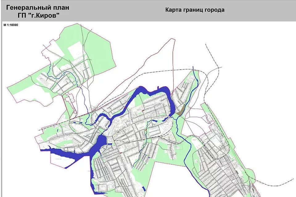 Схема тер планирования киров мастер план 2025 Как будет проходить концессия в Кирове: версия энергетиков Экономика Newsler