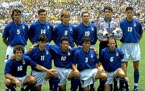 Футбол чемпионат 1994