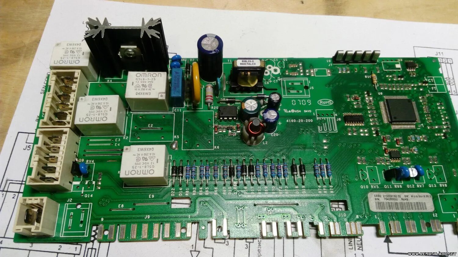 Плата стиральной машины indesit 0301.05 схема скачать ТПИ для модулей СМА Indesit 0301.05. UA