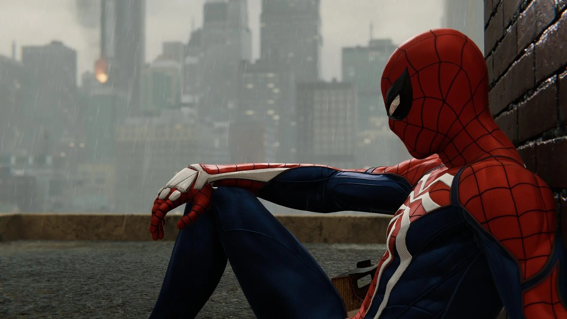 Marvel s spider man. Питер Паркер в игре человек паук 2018. Spider man 2018 ps4. Marvel Spider man игра 2018. Марвел человек паук пс4.