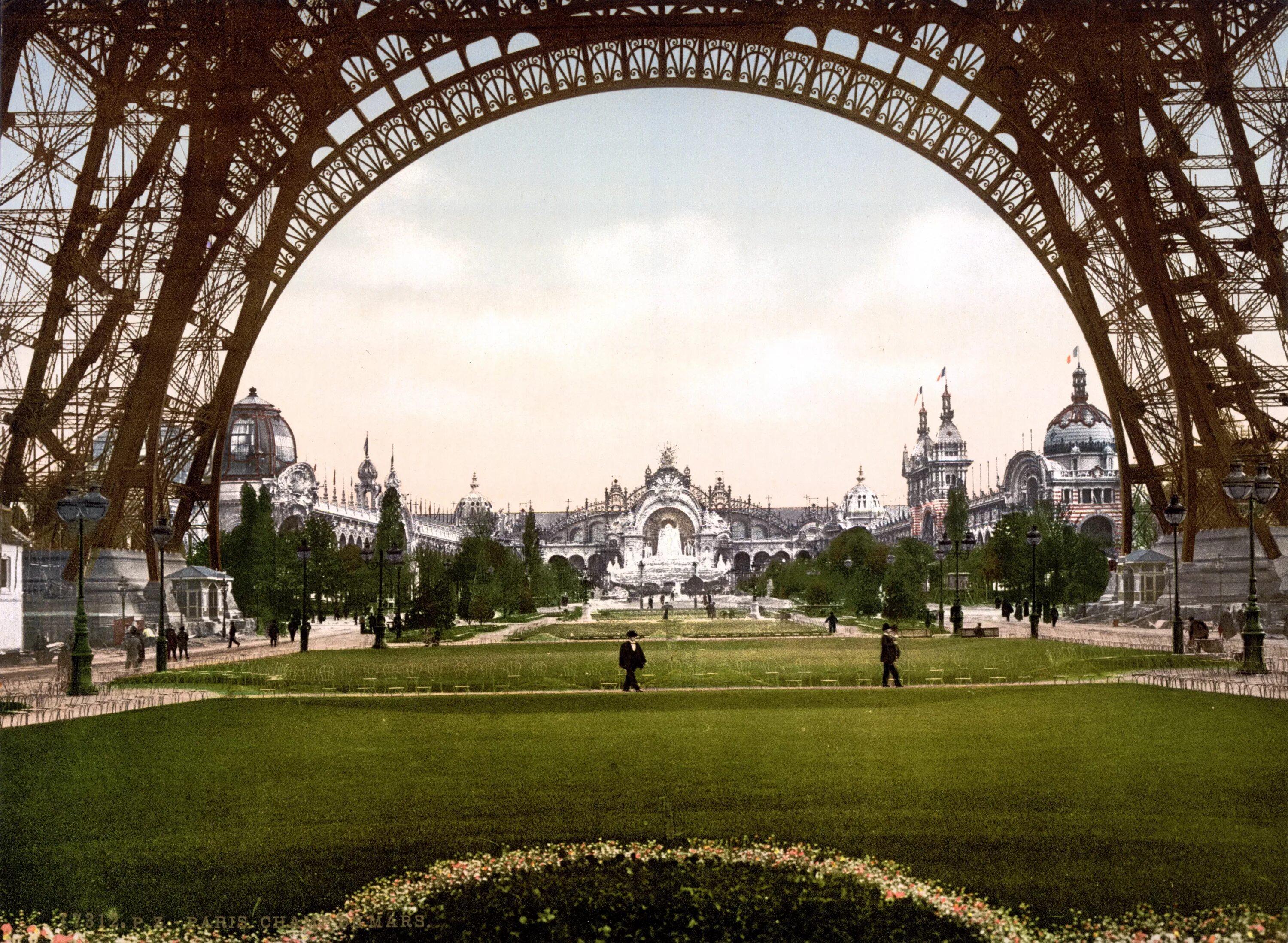 Exposition universelle – Париж (1900). Париж Иль де Франс. Эйфелева башня в Париже 1900. Париж 19 век Эйфелева башня.