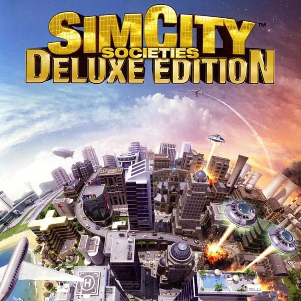 SIMCITY: Societies - Deluxe Edition (2008). SIMCITY Societies Deluxe Edition. Симсити Societies. SIMCITY Societies (2007).