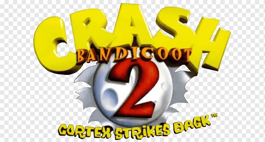 Crash cortex strikes. Crash bandicoot 2 logo. crash bandicoot 2 cortex strikes back логотип. crash лого. crash bandicoot 2 cortex strikes back.