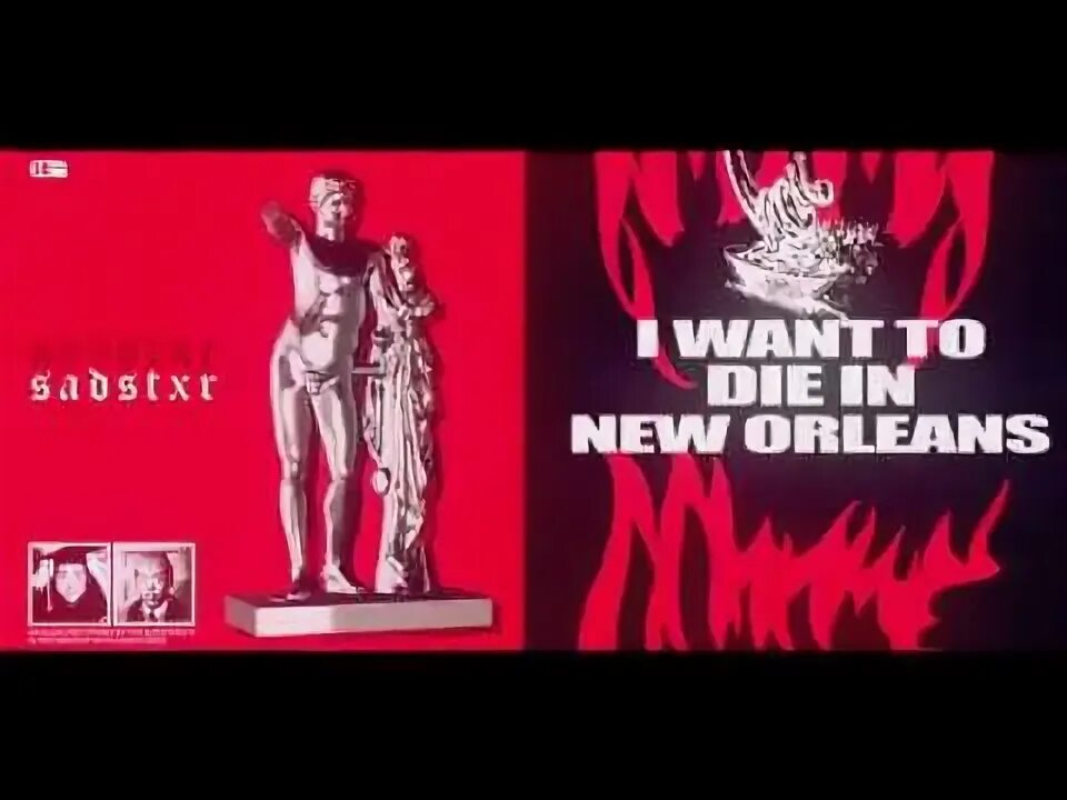 I want to die in new. I want die in new orleans диск. i want to die in new orleans баннер на мэдисон сквер.