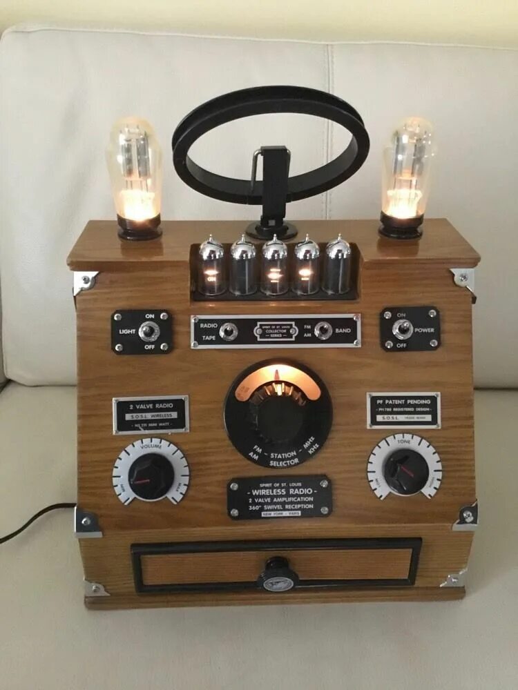 Wireless radio