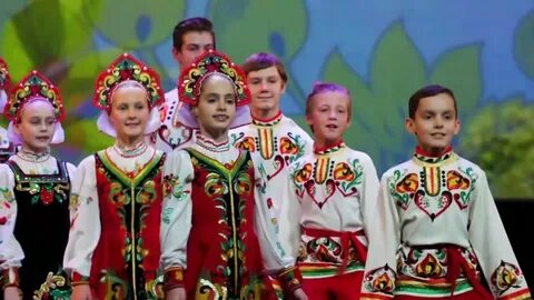 Детский ансамбль калинка