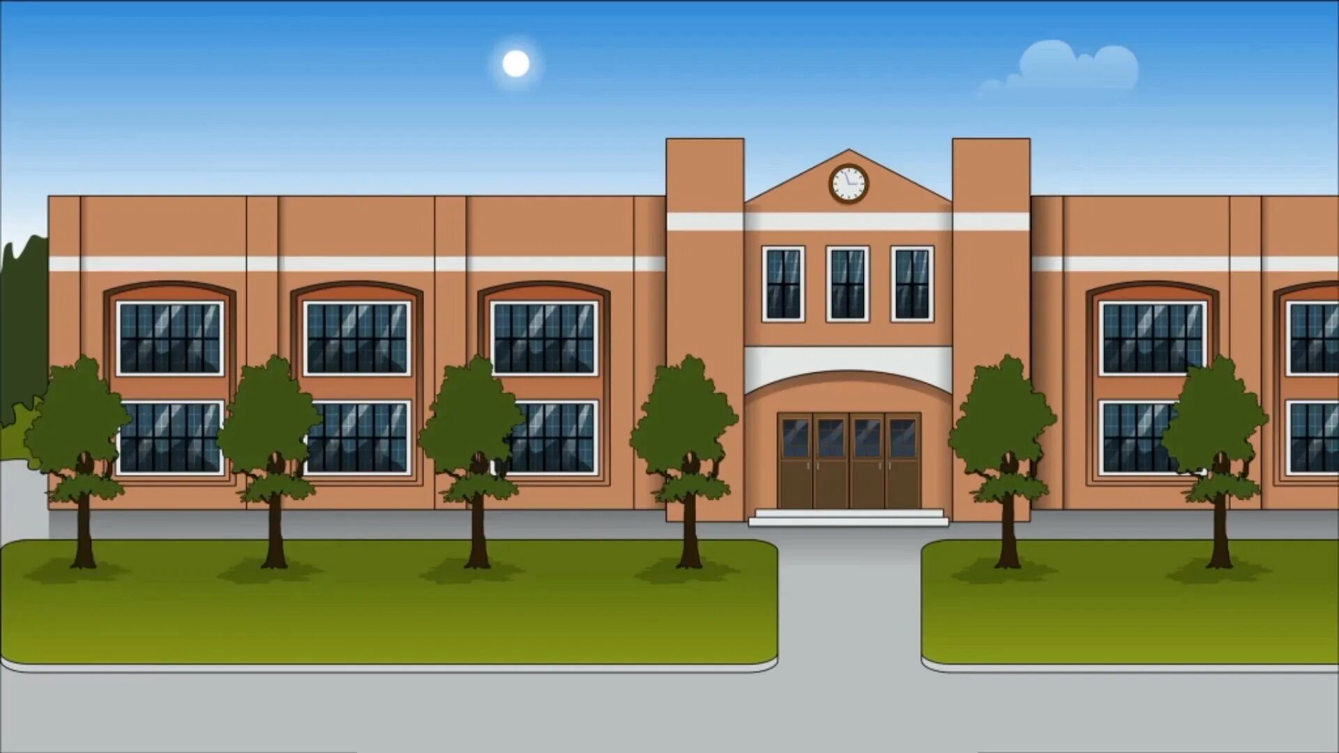 School is big