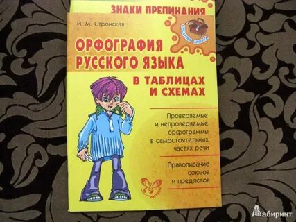 Справочник по русскому языку 5 класс