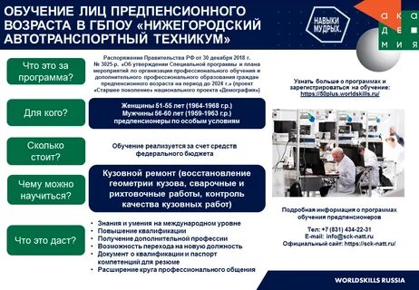 Получить дополнительную специальность