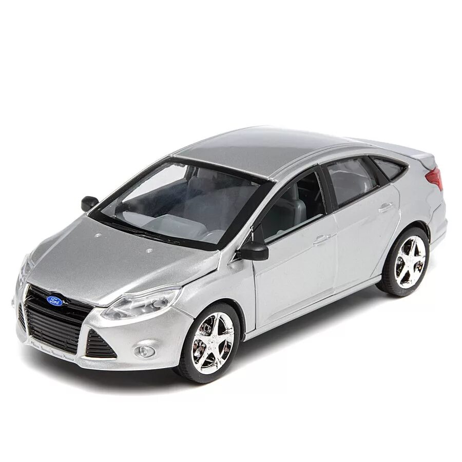 Модель Ford Focus 3 игрушка autodrive. Ford Focus 3 1/43. Ford Focus 1 24. Машинка моделька 1.43 Форд фокус.