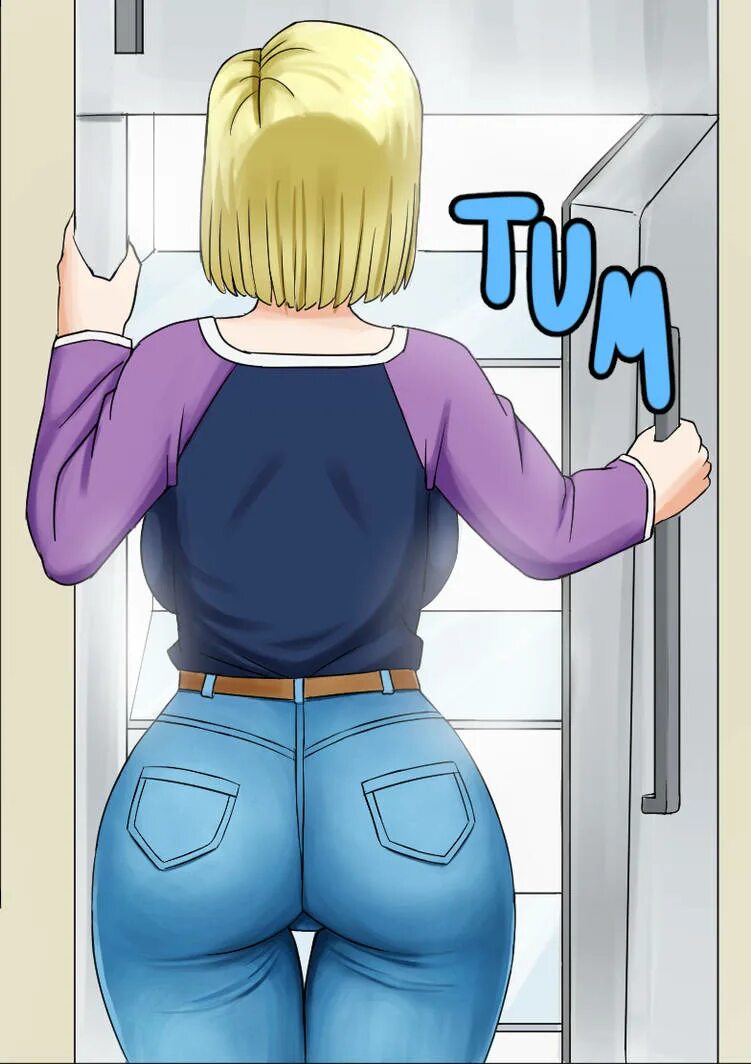 Android 18 ntr