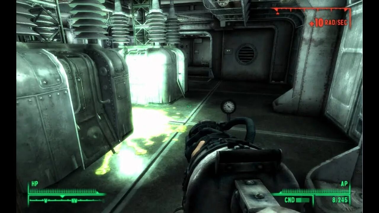 Fallout секрет. Фоллаут 3 геймплей. fallout 3 локации. fallout 3 vault. fallout 3 радиация.
