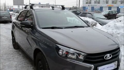 Багажник на ладу весту седан