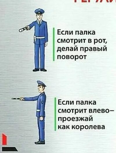 Жесты регулировщика. Стих если палка смотрит. Жесты регулировщика. Стих если палка смотрит. Если палка смотрит.