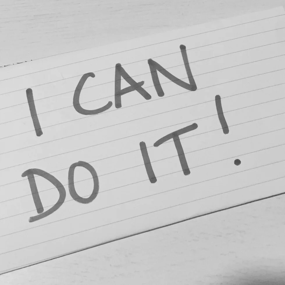 I can't do it. I can do. I did it. But of course i won't do it. I believe think that