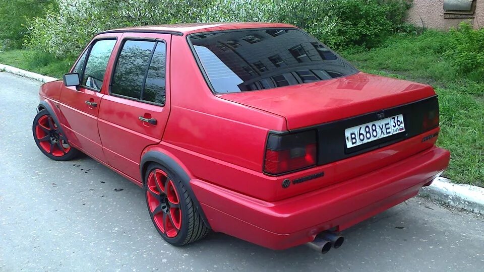Volkswagen jetta ii LkbAuto.ru
