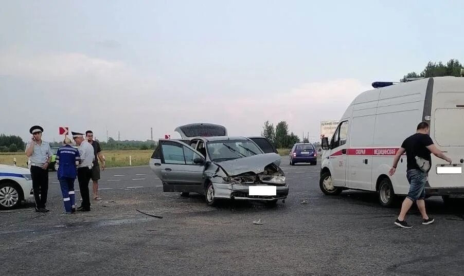 Новости 7.00. Авария на Шуйской трассе.