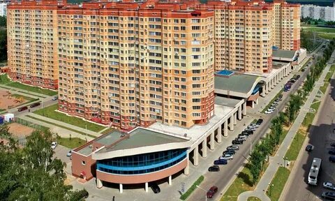 Красивый город видное