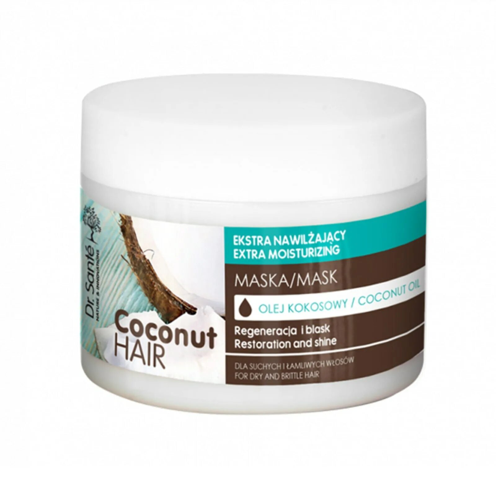Sante маска для волос coconut. Бальзам для волос с кокосом. Маска доктор санте кокос. Sante coconut hair 300 мл. Dr.