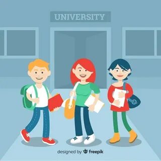 Going to university was