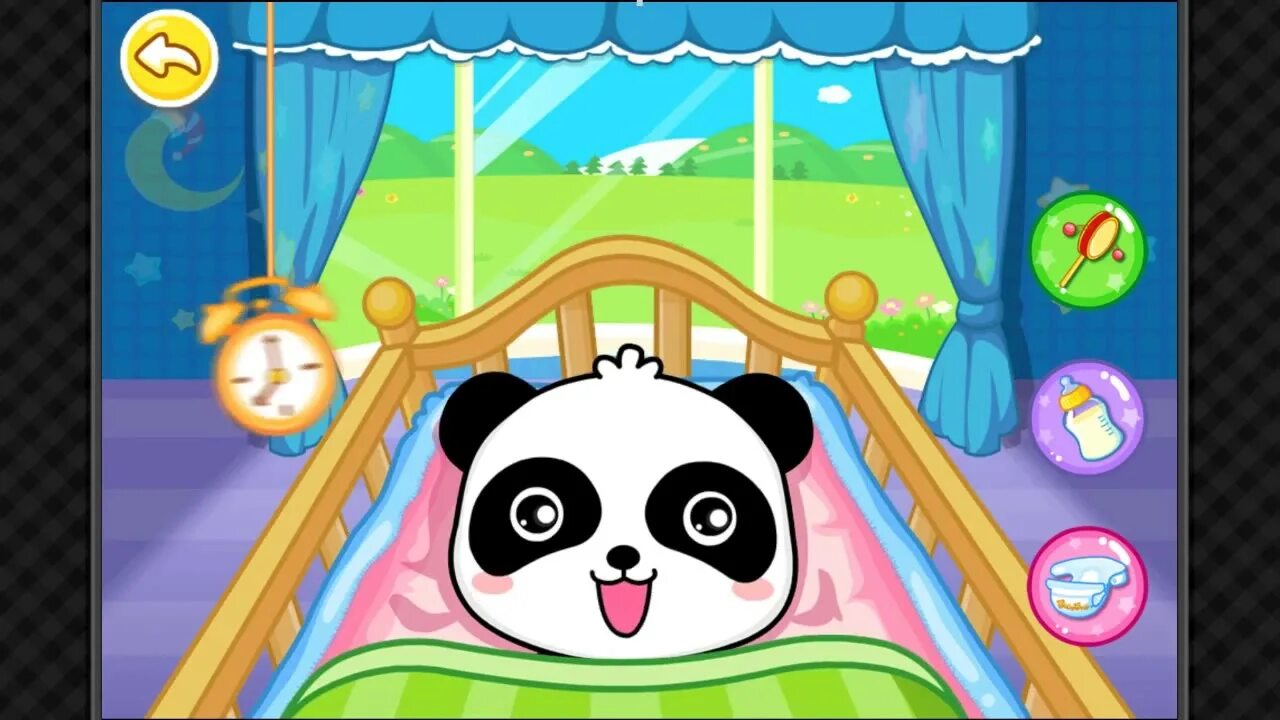 Baby Panda Care BABYBUS. Малыш Панда BABYBUS. BABYBUS Кики. Малыш Панда игра.