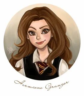 Hermione by li-jean Гермиона Грейнджер, Фильм, Ведьмы, Рисунки, Гарри Потте...