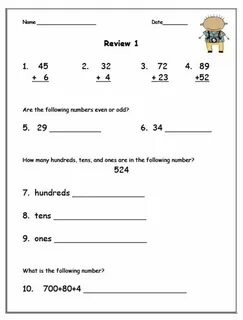 Homework exercises