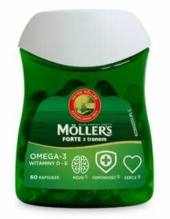 Mollers омега 3