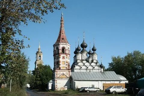 Церкви суздаля