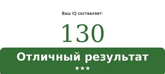 IQ 130. IQ 120-130. Мой IQ 120. Мой IQ 118.