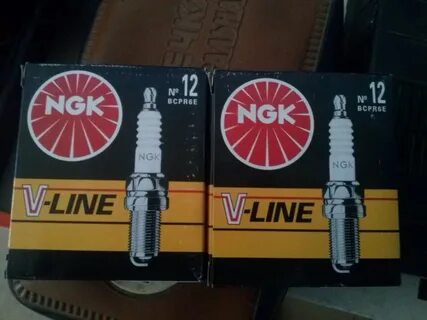Свечи ngk приора