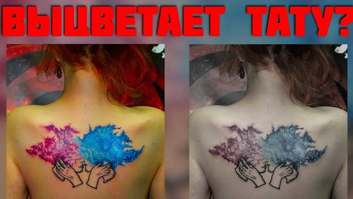 Бить тату при месячных. Татуировка выцвела. тату цветными чернилами. цветная татуировка выцветает. выцветшие татуировки цветные.