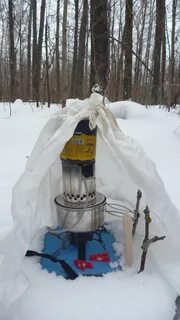 Почему замерз газ