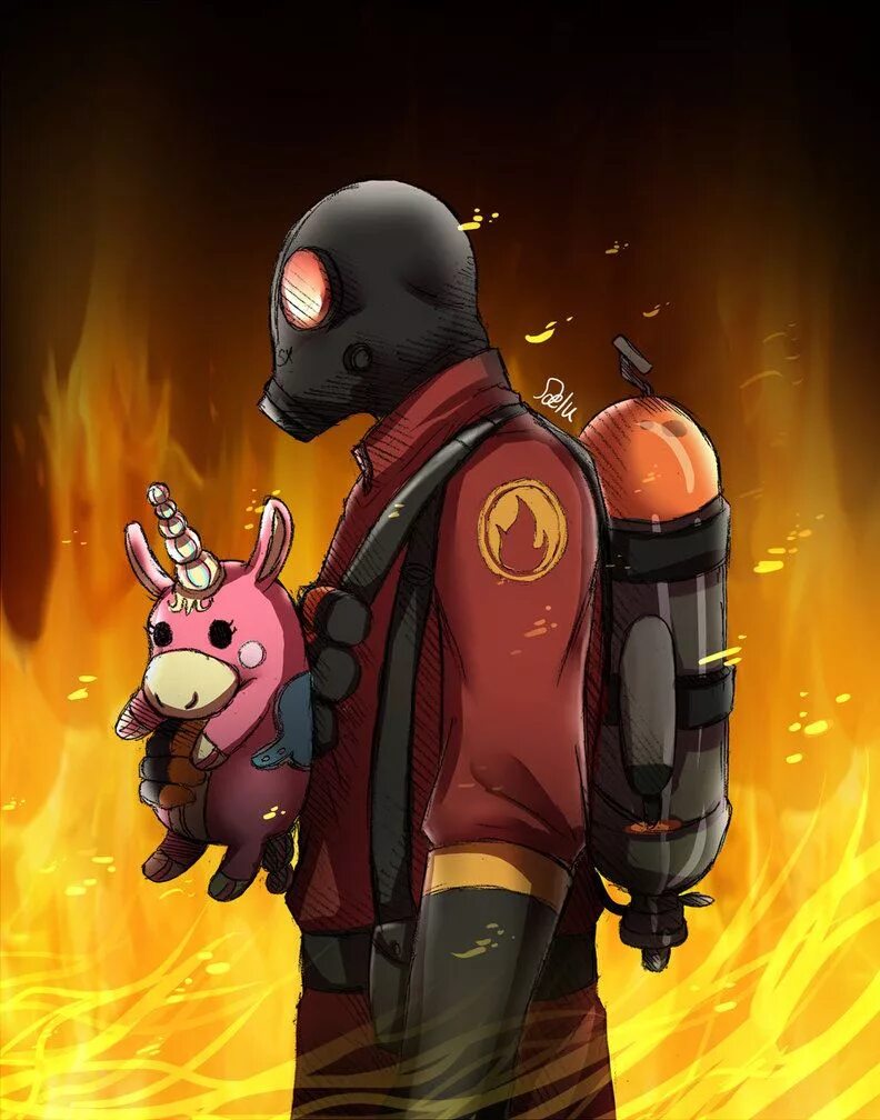 Поджигатель тимы. Поджигатель супер сас. pyro epic art.